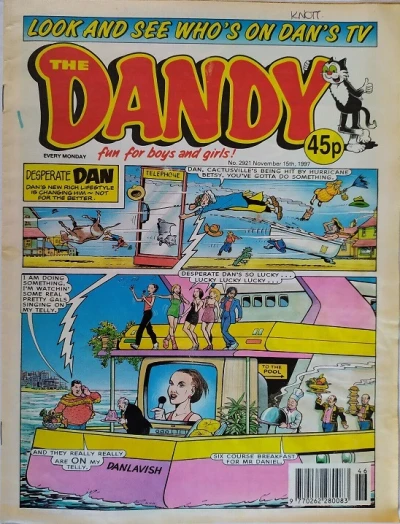 Cover of Issue #2921