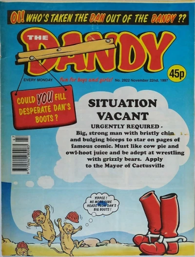 Cover of Situation Vacant