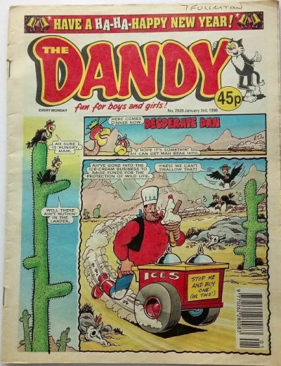 Cover of Issue #2928