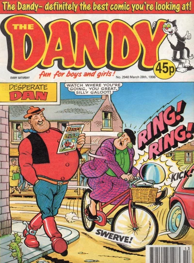 Cover of Issue #2940