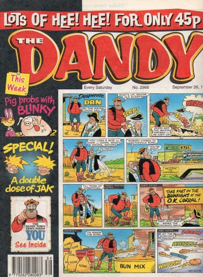 Cover of Issue #2966