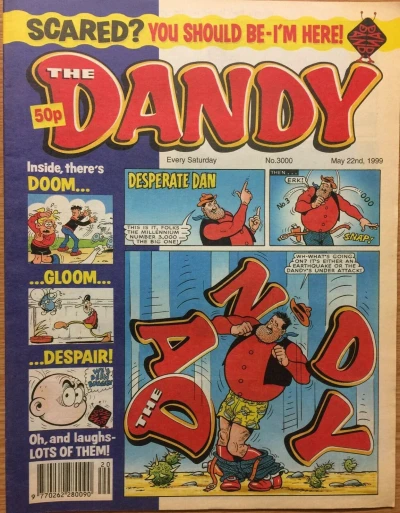 Cover of Issue #3000