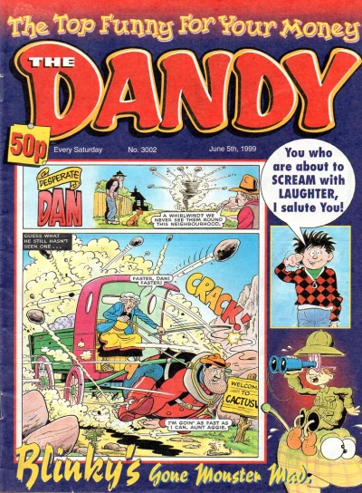 Cover of Issue #3002