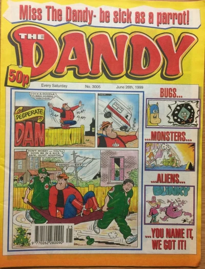 Cover of Issue #3005