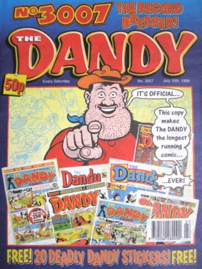 Cover of Issue #3007