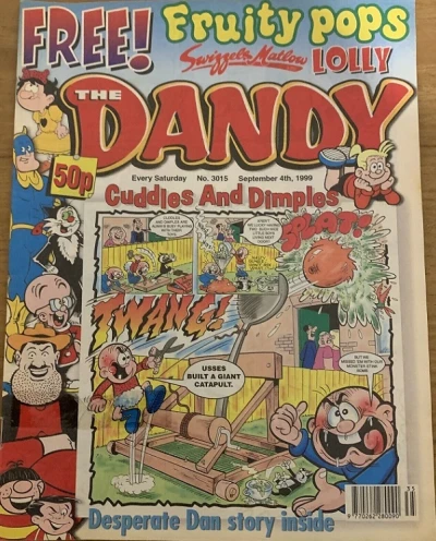 Cover of Issue #3015