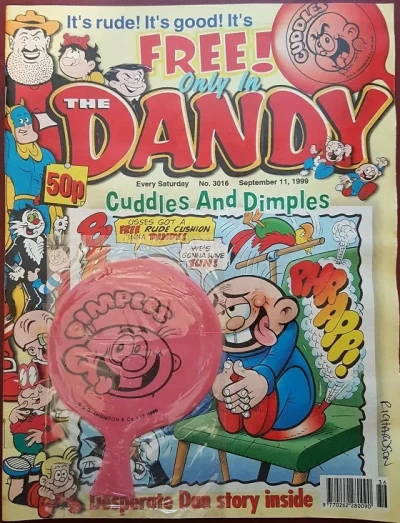 Cover of Issue #3016