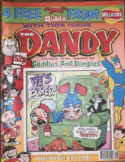 Cover of Issue #3018