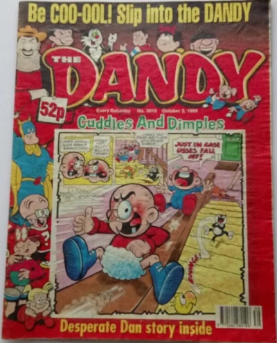 Cover of Issue #3019