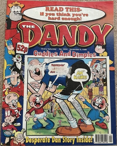 Cover of Issue #3024