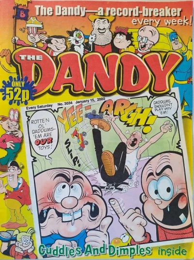 Cover of Issue #3034