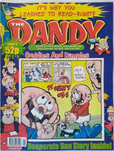 Cover of Issue #3053