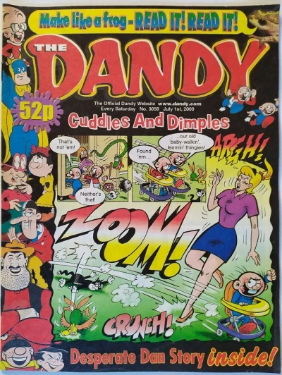 Cover of Issue #3058