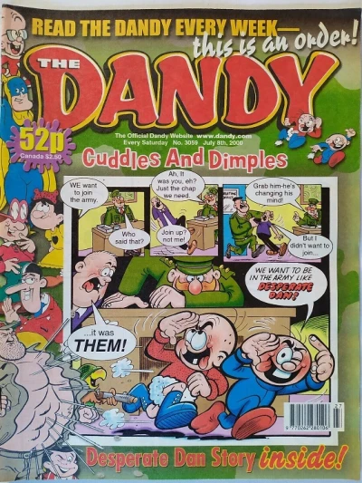 Cover of Issue #3059