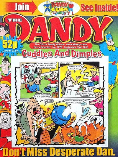 Cover of Issue #3070