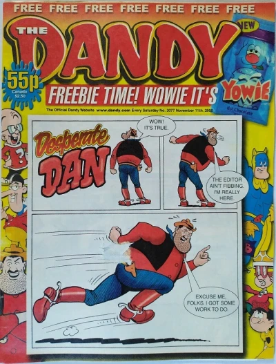 Cover of Issue #3077