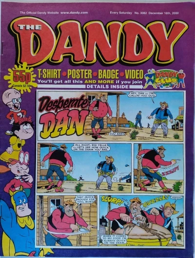 Cover of Issue #3082