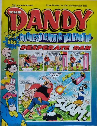 Cover of Issue #3083