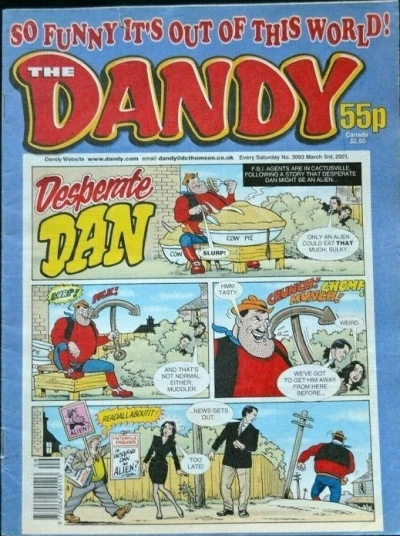 Cover of Issue #3093