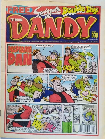 Cover of Issue #3106