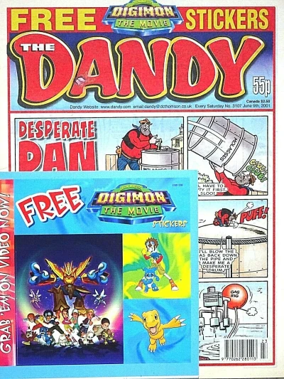 Cover of Issue #3107