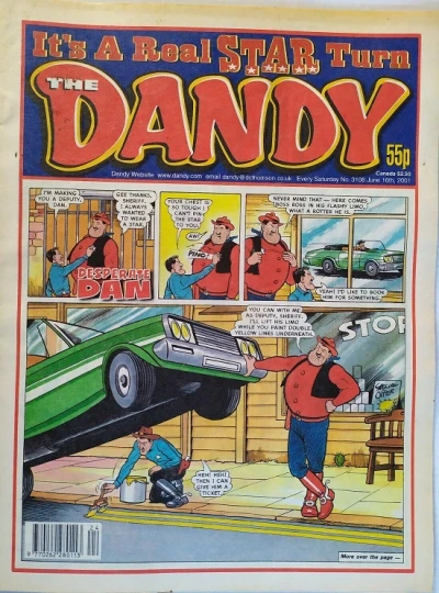 Cover of Issue #3108