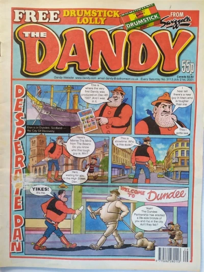 Cover of Issue #3113