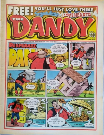 Cover of Issue #3118