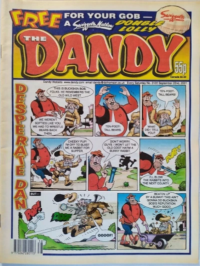 Cover of Issue #3122