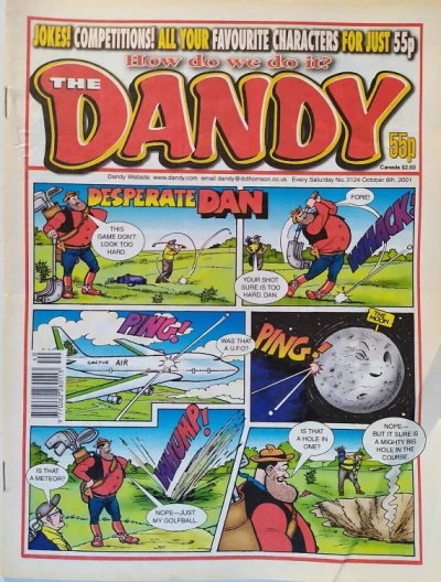 Cover of Issue #3124