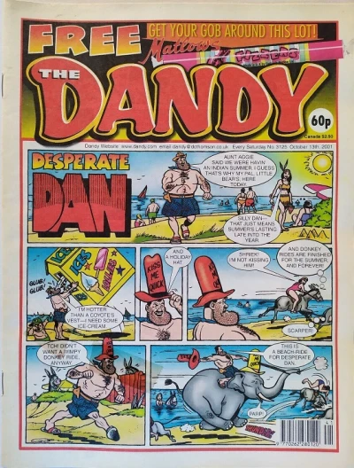 Cover of Issue #3125