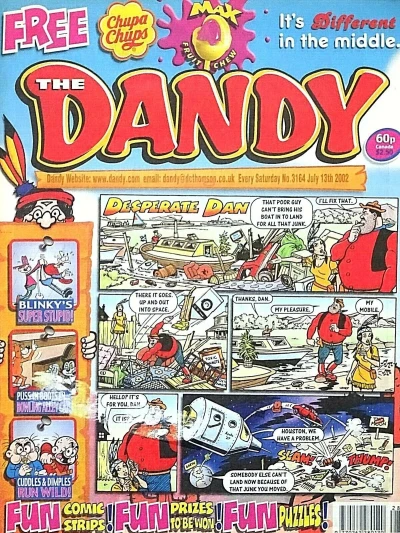 Cover of Issue #3164