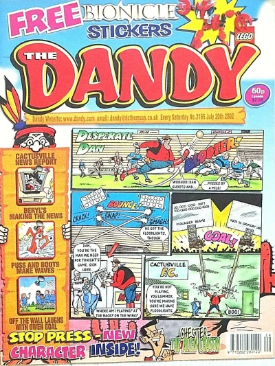 Cover of Issue #3165