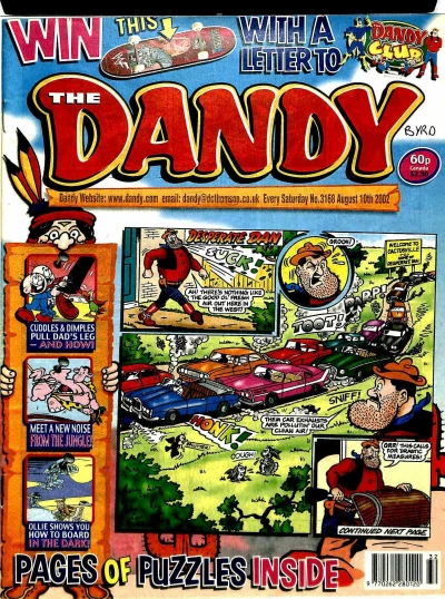 Cover of Issue #3168