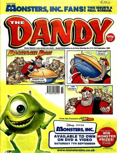 Cover of Issue #3173