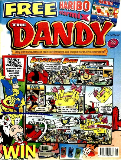 Cover of Issue #3177