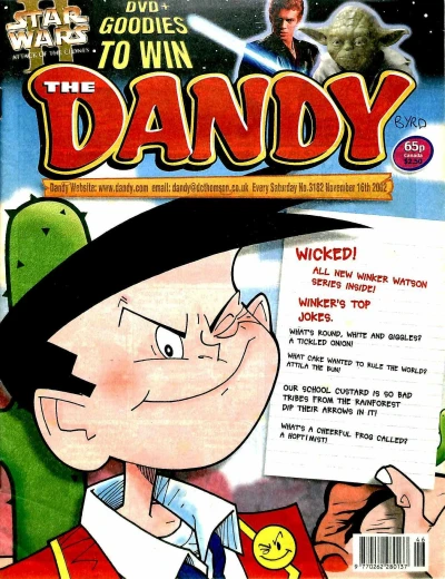 Cover of Issue #3182