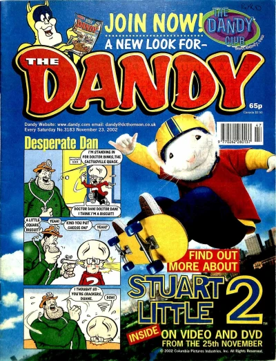 Cover of Issue #3183