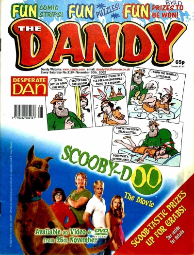 Cover of Issue #3184