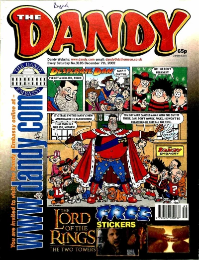 Cover of Issue #3185