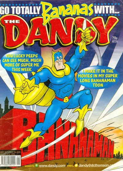 Cover of Bananaman