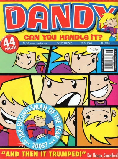 Cover of Issue #3308