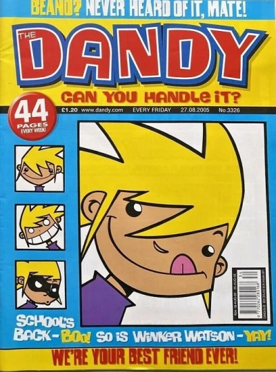 Cover of Issue #3326