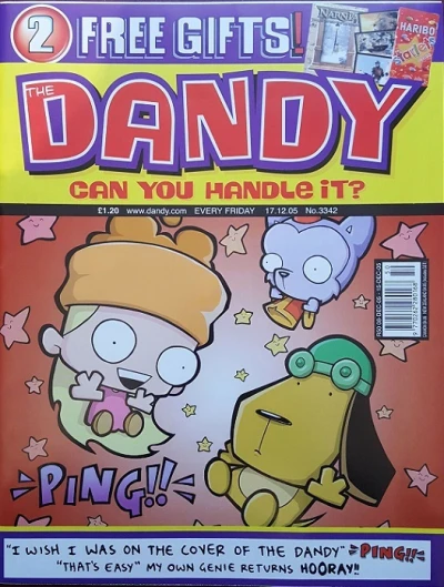 Cover of Issue #3342