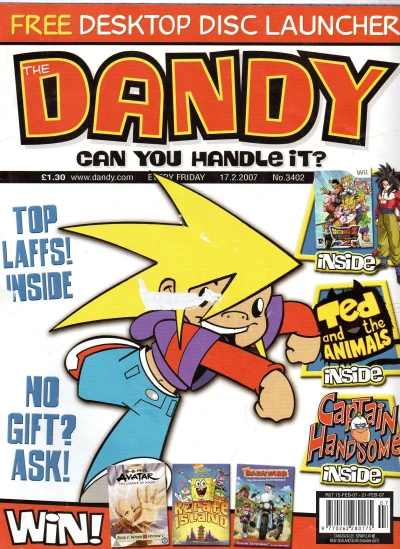 Cover of Issue #3402