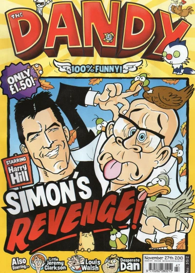 Cover of Simon's Revenge!