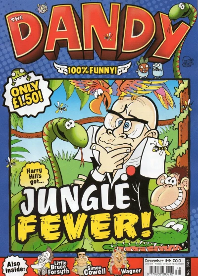 Cover of Jungle Fever!