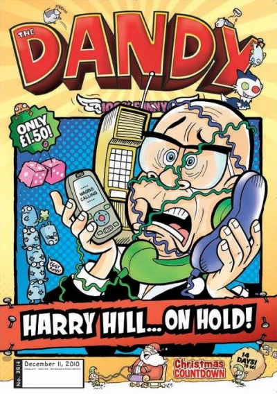 Cover of Harry Hill... on Hold!