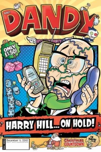 Harry Hill... on Hold!