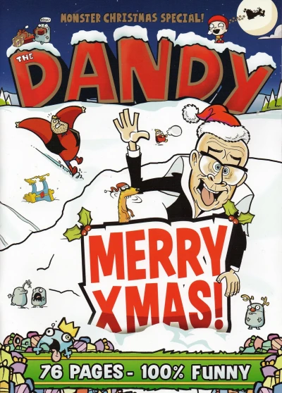 Cover of Monster Christmas Special